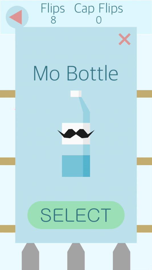 #3. Bottle Flip 2k16 (iOS) 由: Aidan Sabourin