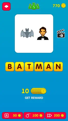 Game screenshot Guess Emojis. Movies apk