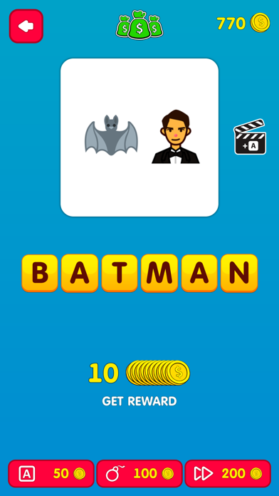 Guess Emojis. Movies Screenshot
