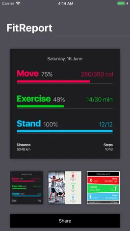 Game screenshot FitReport mod apk