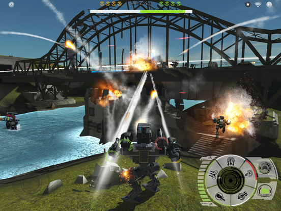 Screenshot #4 pour Mech Battle - Robots War Game