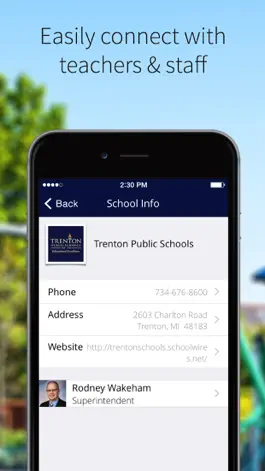 Game screenshot Trenton Public Schools apk