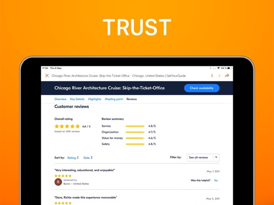 Chicago Travel Guide . iPad screenshot 7 - Travel app