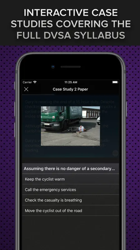 Driver CPC Case Studies Test screenshot 9 of 10
