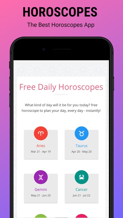 Daily Horoscopes & Astrology