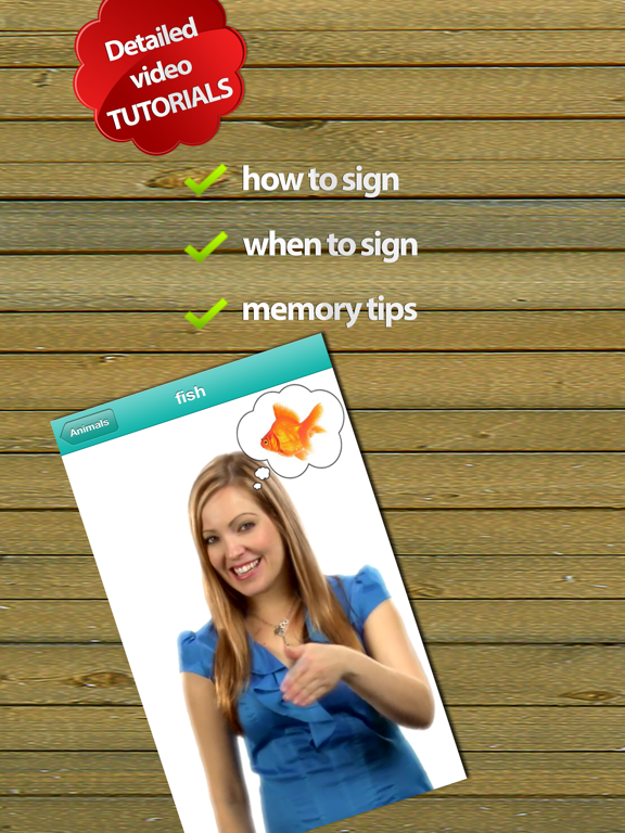 Screenshot #5 pour Baby Sign Dictionary - Lite