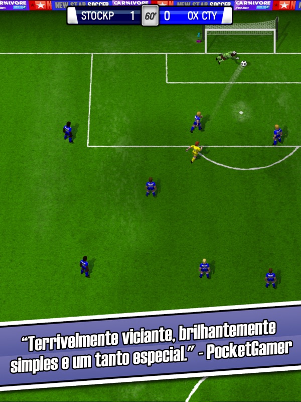 New Star Futebol screenshot 8