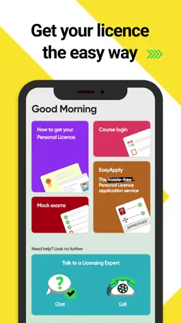 Game screenshot The Personal Licence App hack