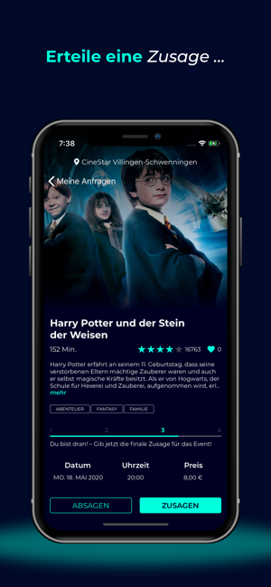 Cineamo - Kino kann mehr!(圖9)-速報App