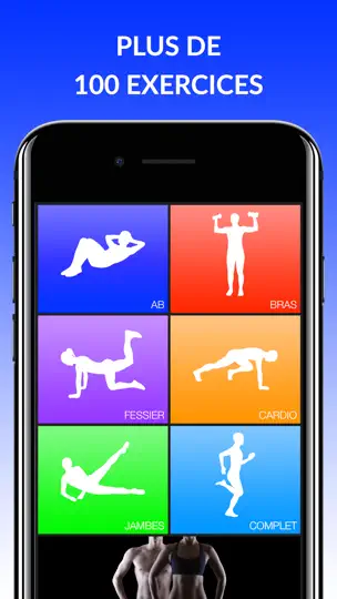 Capture d'écran de Entraînements Quotidiens* sur iPhone 2
