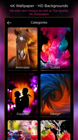 Game screenshot 4K Wallpapers - HD Backgrounds mod apk