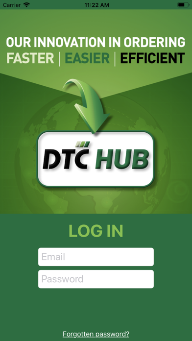 How to cancel & delete DTC Hub from iphone & ipad 1