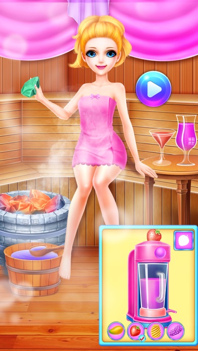 Long Hair Princess Makeup Screenshot