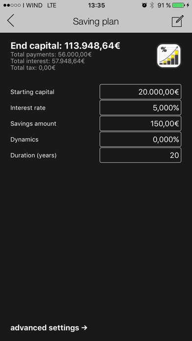 Finance Calculator Pro Screenshot