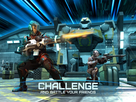 Rivals at War: 2084 iPad app afbeelding 3