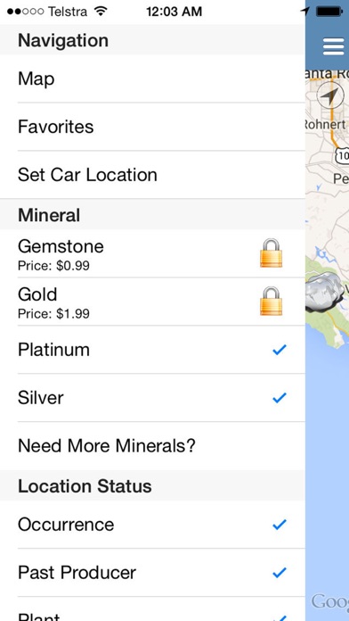 Where to Find Gold and Silver Screenshot