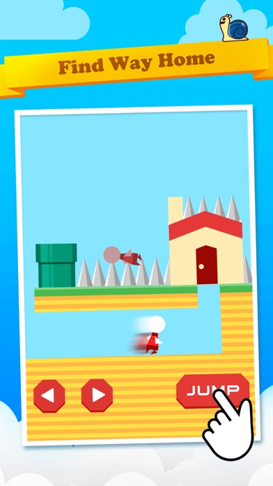 screenshot of Mr Go Home 1