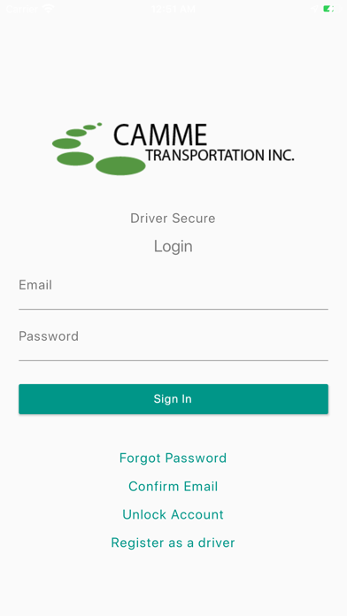 Screenshot #1 pour Camme Driver