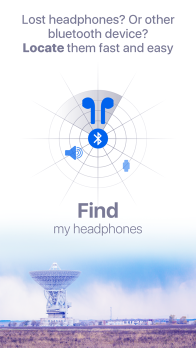 Find My Earbuds Device Tracker Screenshot