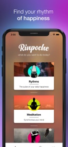 Rinpoche - unlock yourself screenshot #2 for iPhone