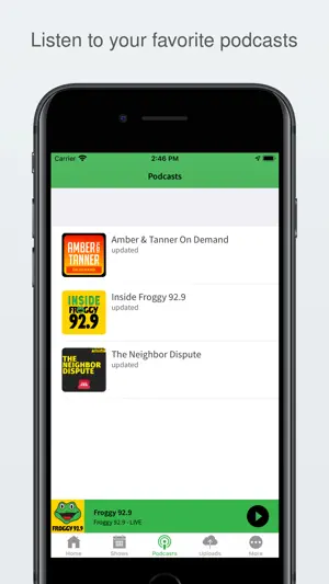 Froggy 92.9 screenshot 4