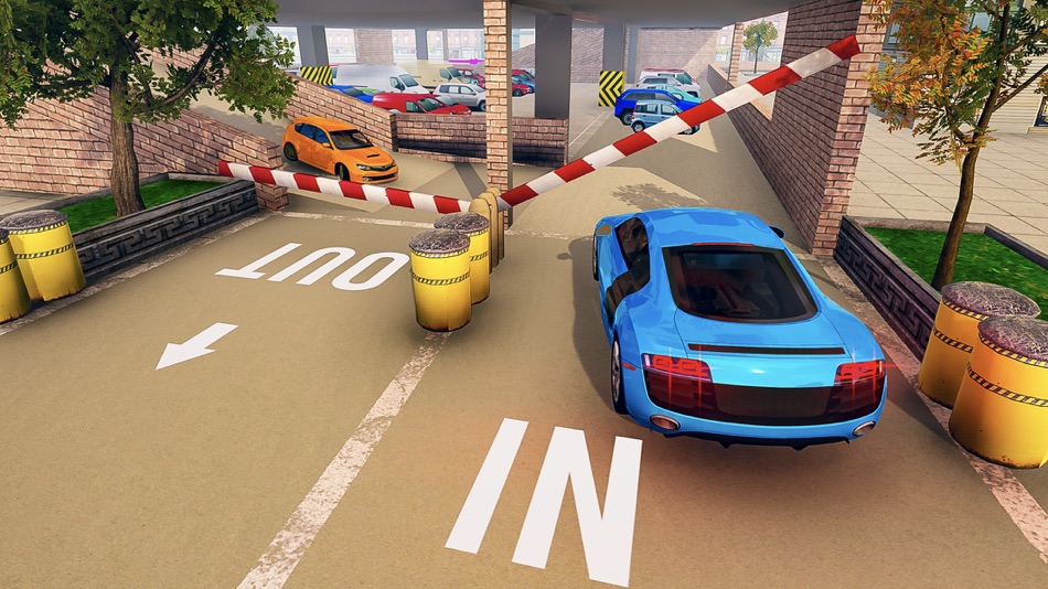 Modern Car Parking Sim-ulator - 1.1 - (iOS)