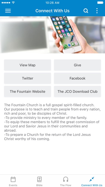The Fountain Church App