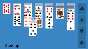 Classic Yukon Solitaire screenshot 2