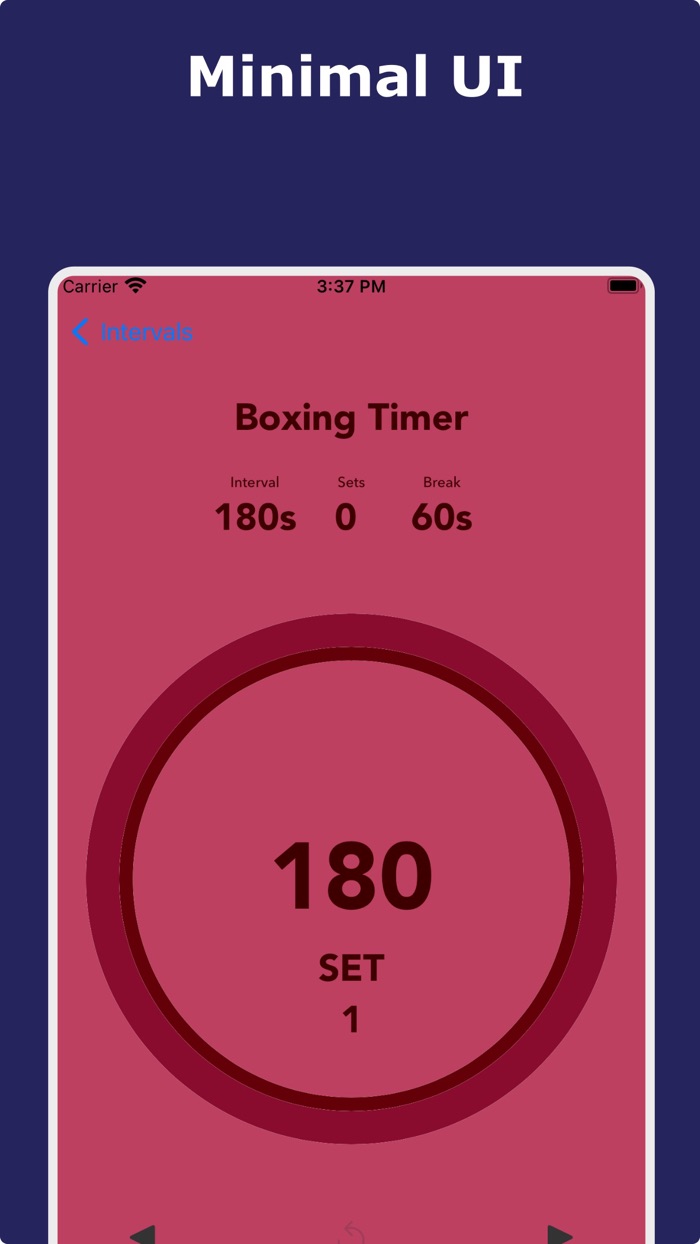 Warmup HIIT Interval Timer
