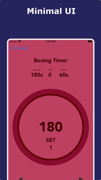 Warmup HIIT Interval Timer