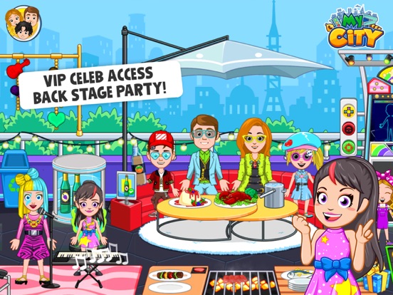 My City : Popstars Life iPad screenshot 4 - Education app