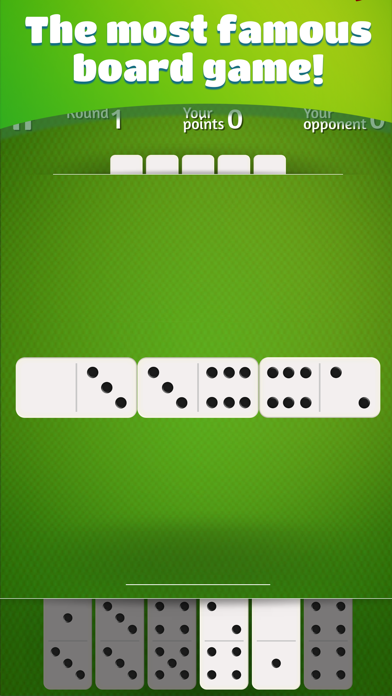 Dominoes - Classic Edition screenshot 1