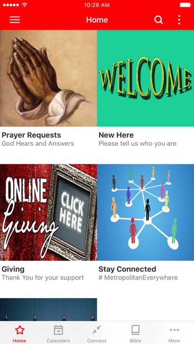 Metropolitan Spiritual Church Screenshot