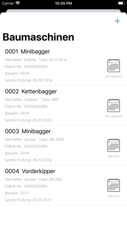 Baumaschinen Check screenshot-8