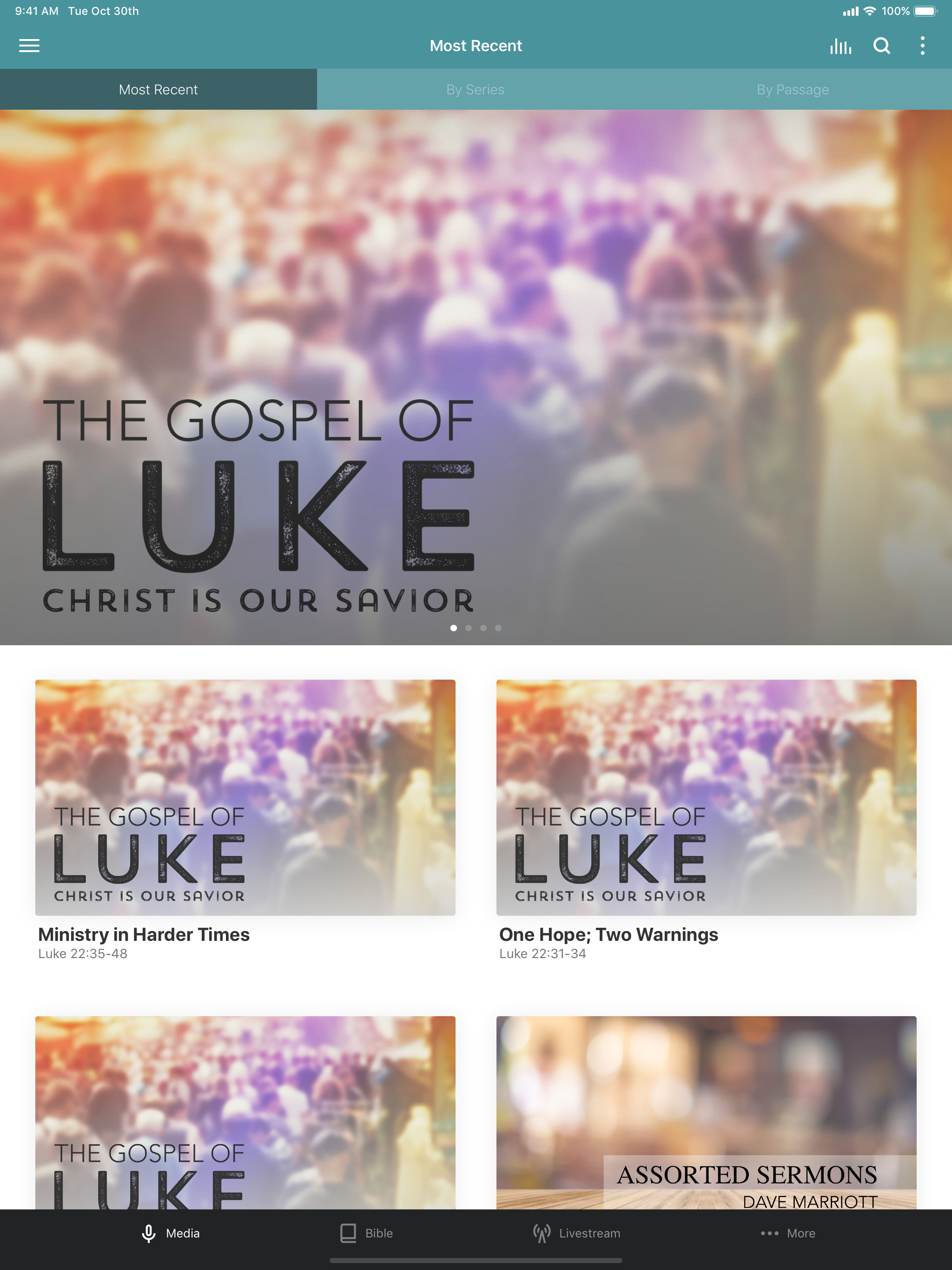Growing through God's Word