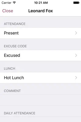 Game screenshot OnCourse Attendance hack
