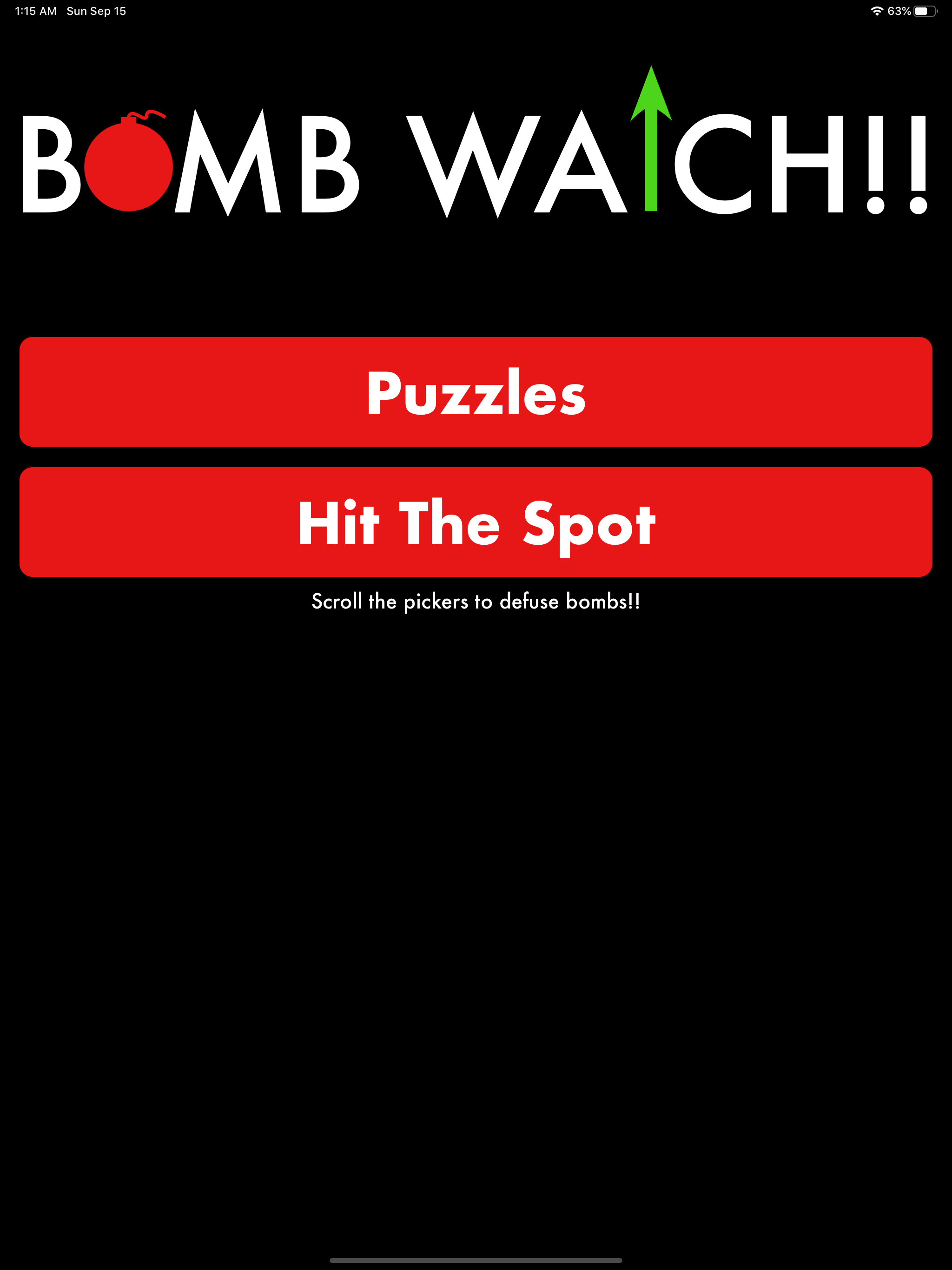 Bomb Watch!! screenshot 6