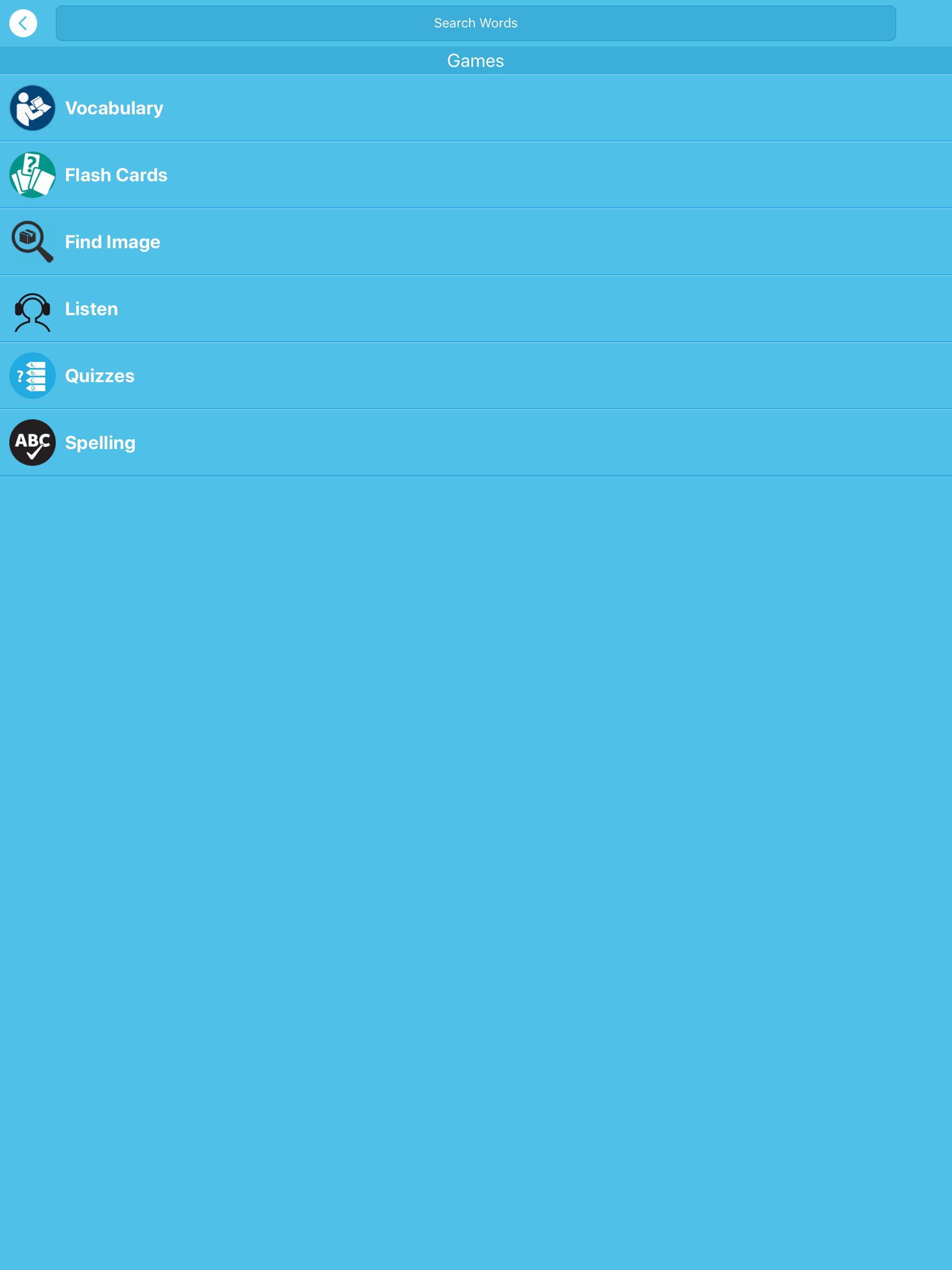 TOEFL Vocabulary-Play & Learn screenshot 10