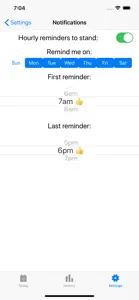 Stand Hours screenshot #4 for iPhone