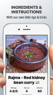 tasty & healthy recipe ideas iphone screenshot 2
