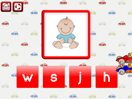 Screenshot #6 pour ABC Phonics for Kids Reading