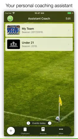 Game screenshot Assistant Coach Soccer mod apk