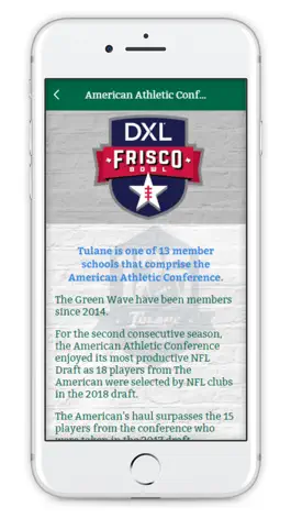 Game screenshot Tulane Football Official App hack