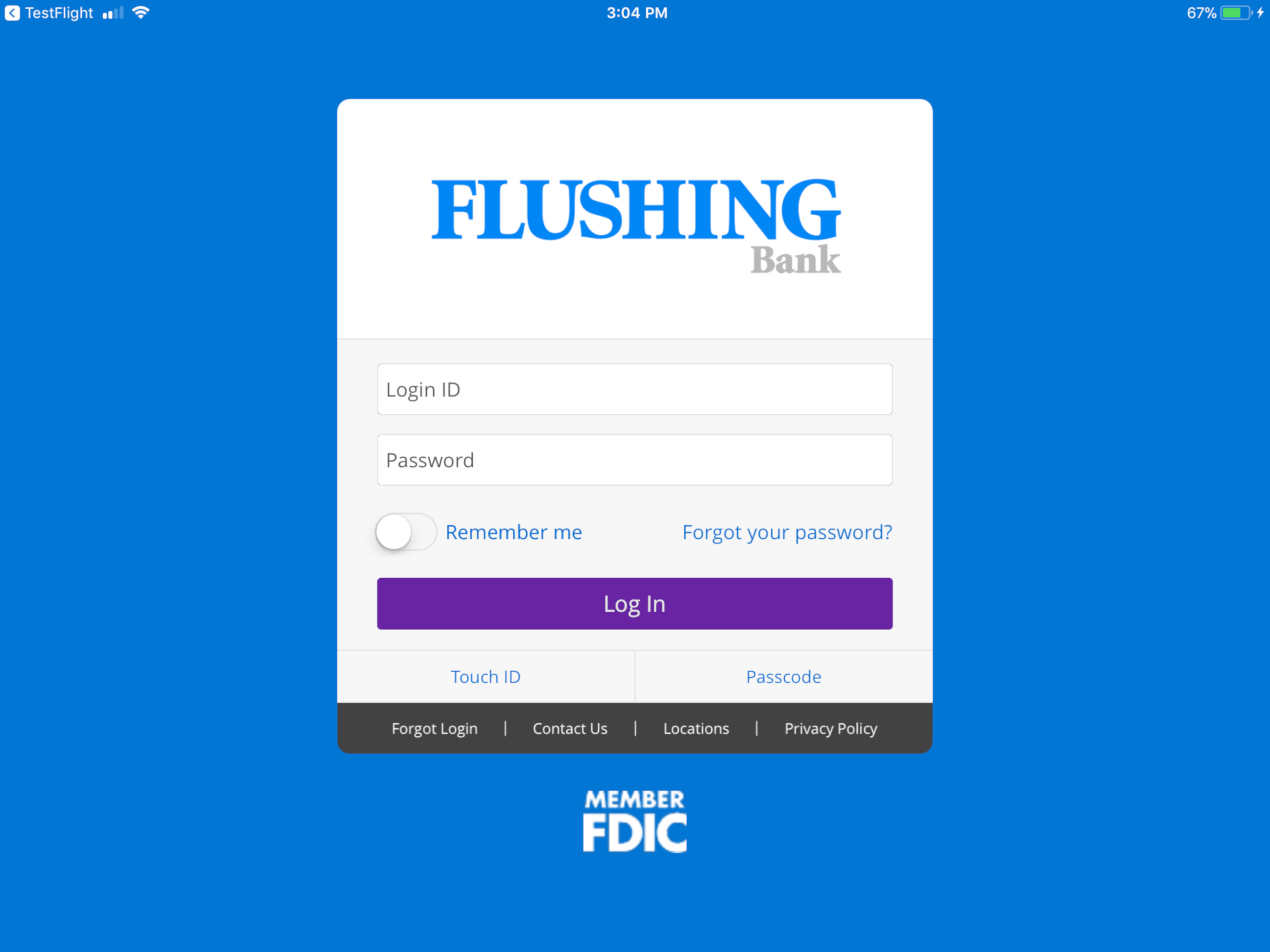 Flushing Bank Mobile Banking