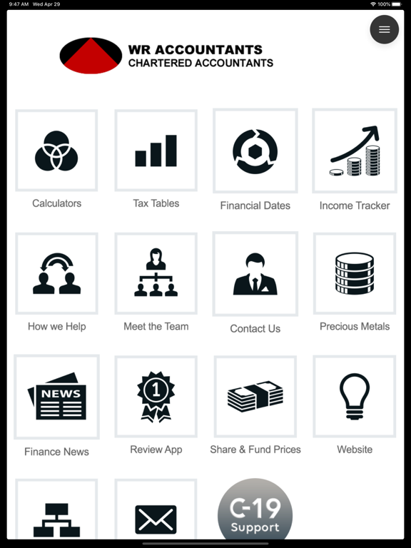 Screenshot #4 pour WR Accountants