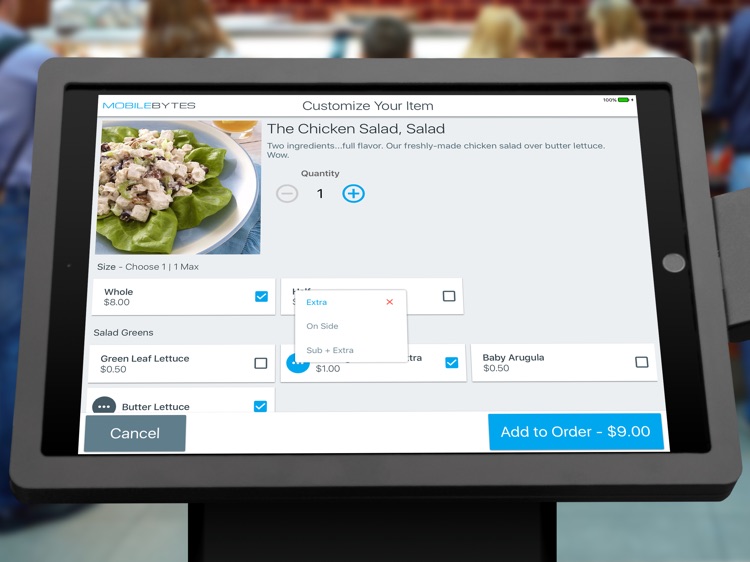 MobileBytes Self-Order Kiosk screenshot-3