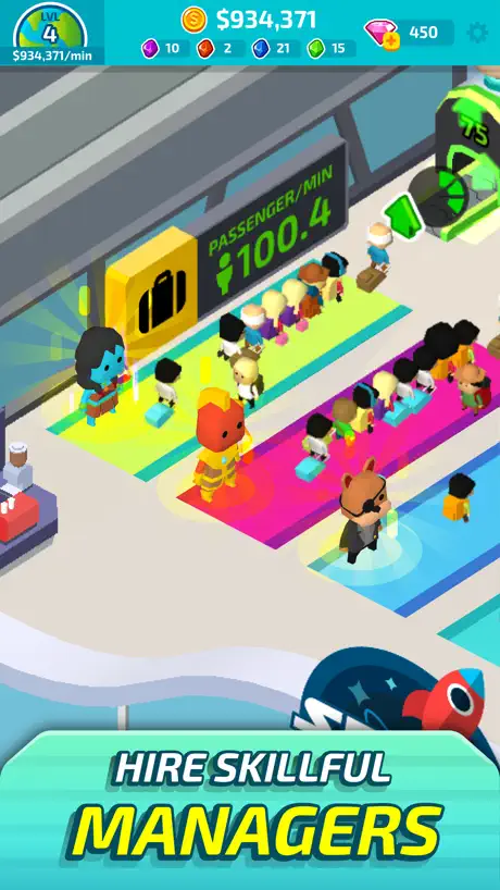 Space Inc: Idle Tycoon Game