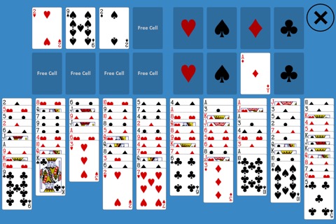 Solitaire FreeCell Two Decksのおすすめ画像2