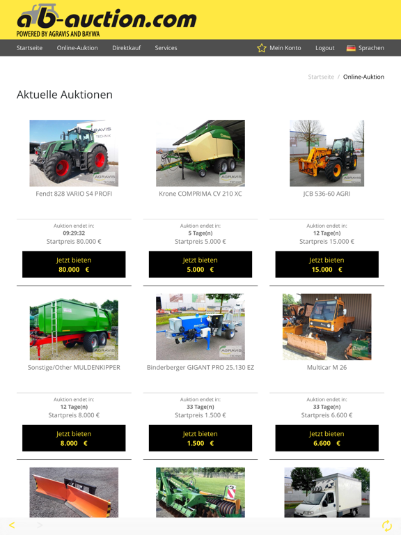 Screenshot #4 pour ab-auction