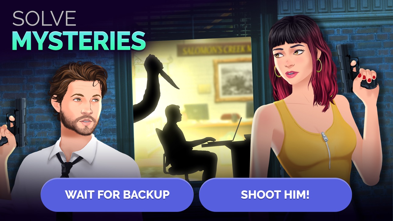 Journeys: Interactive Series Hack screenshot 4 - iOS game interface